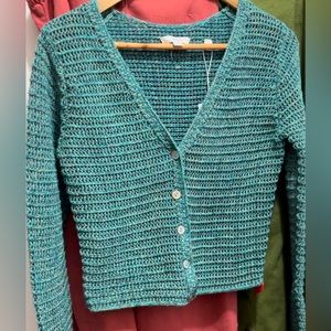 Vince cardigan. Size S. Vintage color